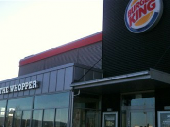 Presentationsbild för referensen Burger King